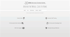 Desktop Screenshot of cega.com