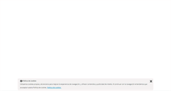Desktop Screenshot of cega.es