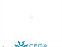 Tablet Screenshot of cega.es